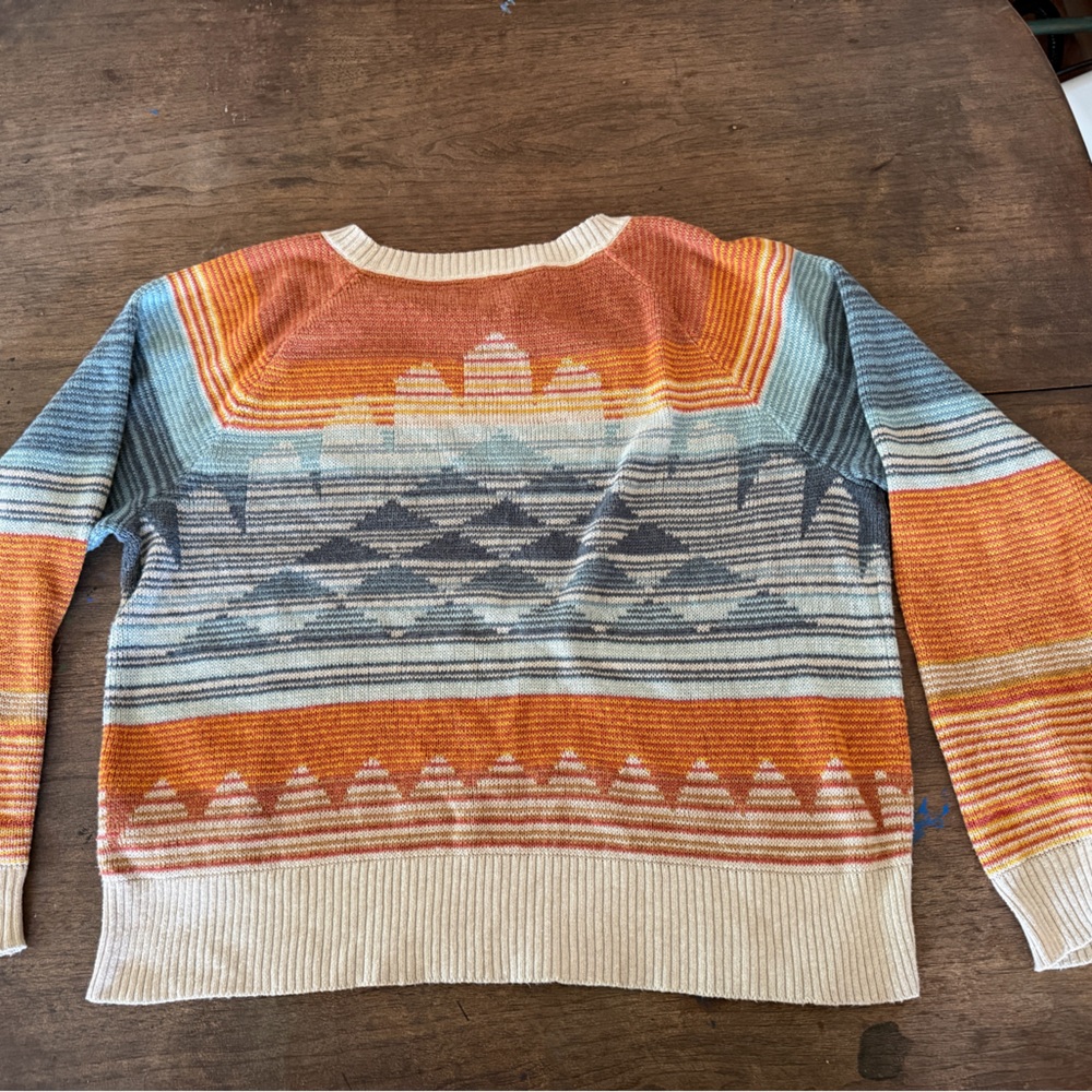 Pendleton Western Sweater - Woman’s Large - image 6